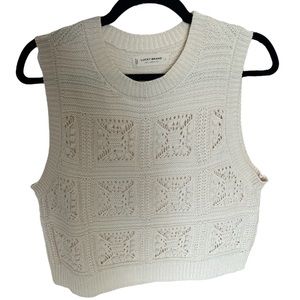 Lucky Brand sweater vest